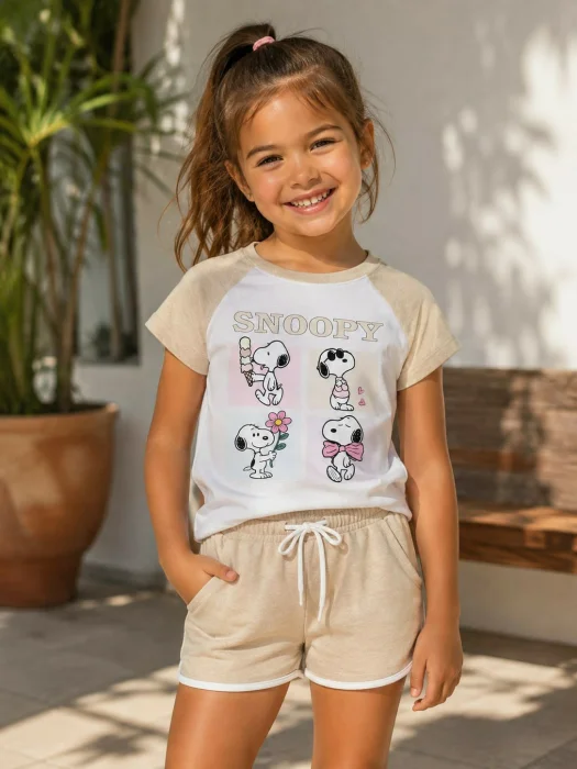 Remera Snoppy