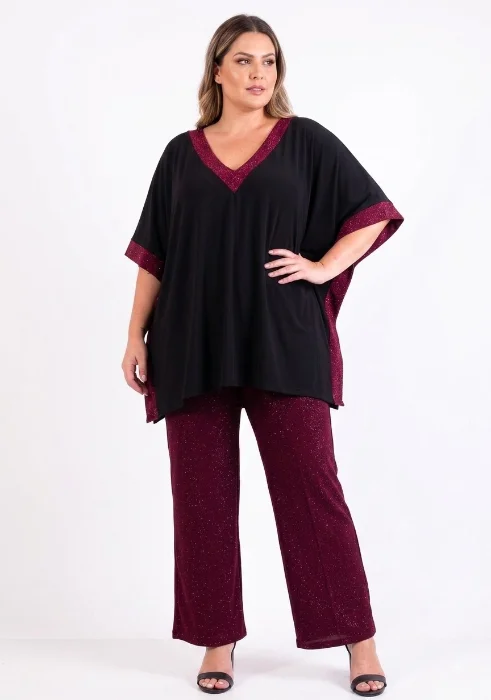 Ponchos de Microfibra Talle Amplio