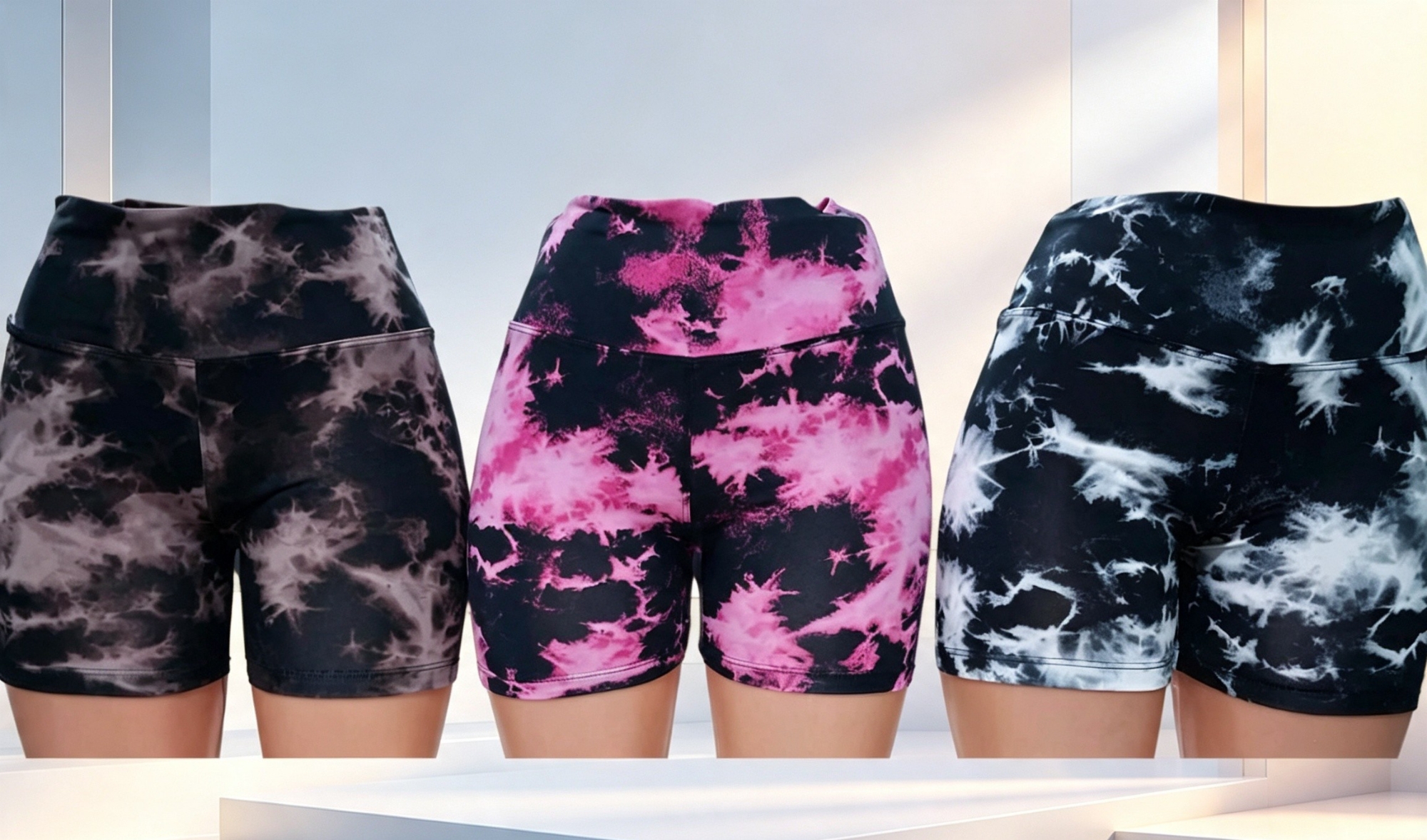 Shorts de Mujer Sublimado - Imagen 4