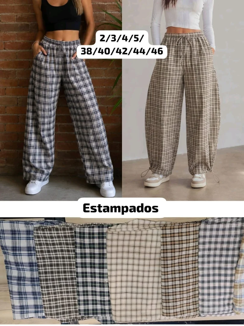 Pantalón Ballon Escosés - Imagen 1