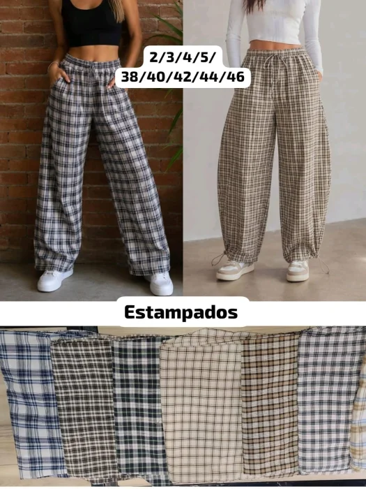 Pantalón Ballon Escosés
