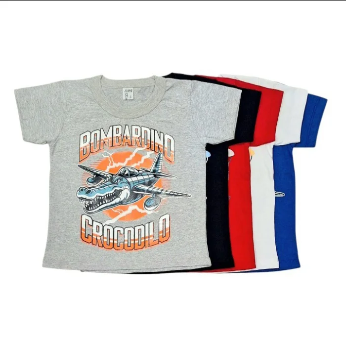 Remera Algodon