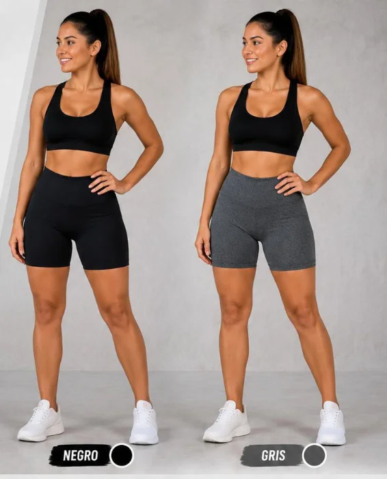 Shorts de Mujer Lisos