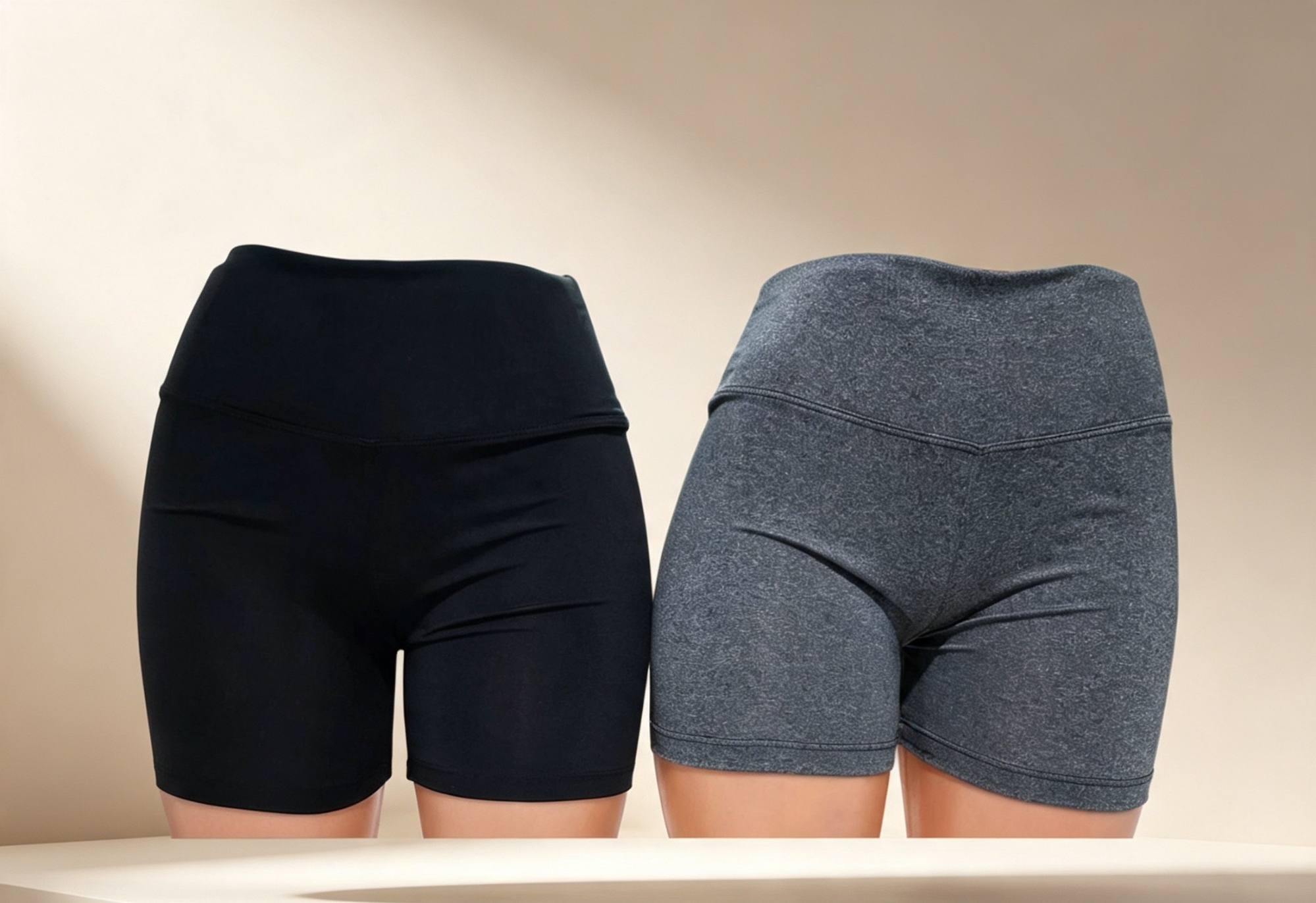 Shorts de Mujer Lisos - Imagen 2