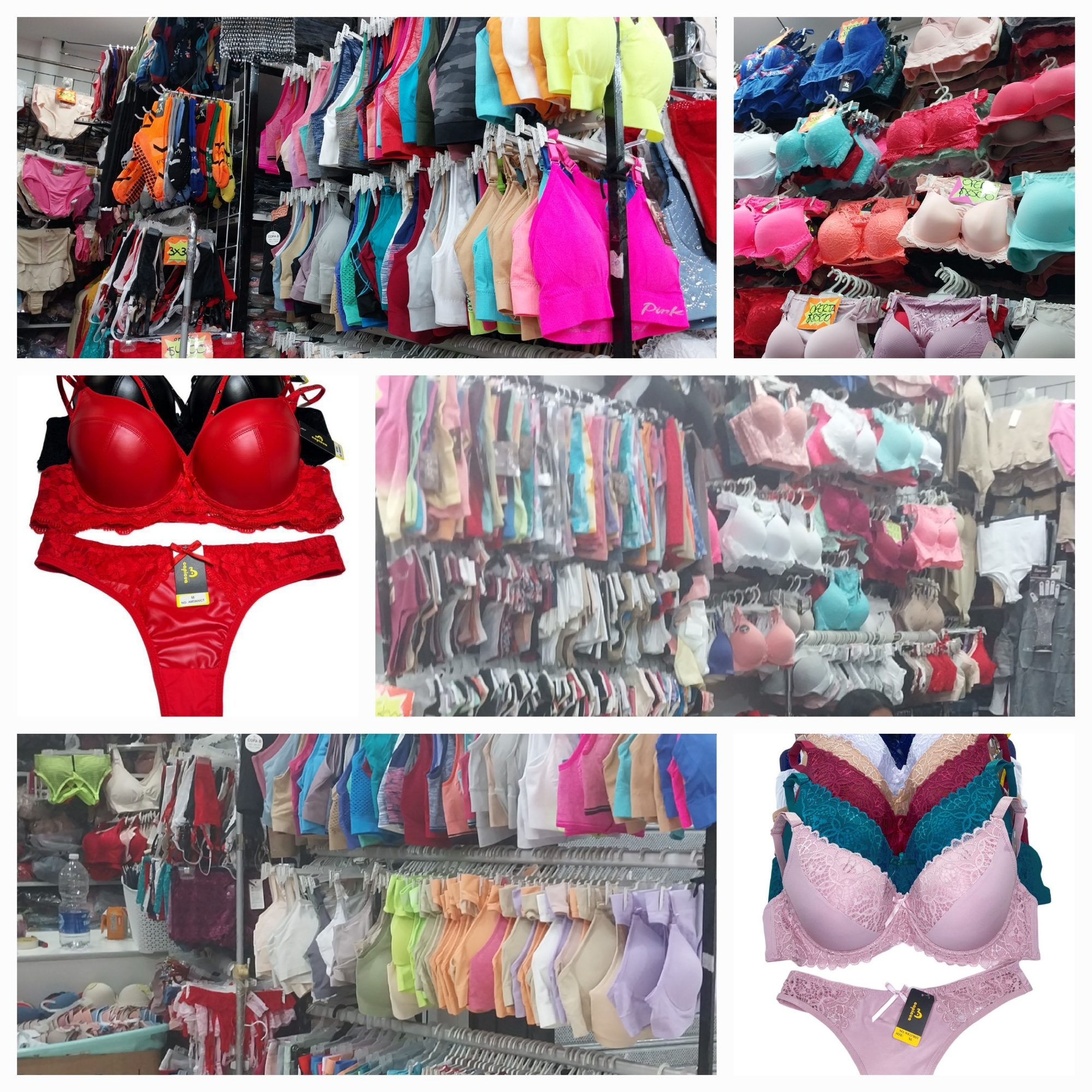 Conjunto de Corpiños - Imagen 3