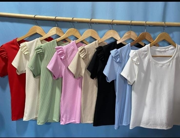 Remeras Básicas Tela Morley Rip del 3 al 5 - Imagen 2