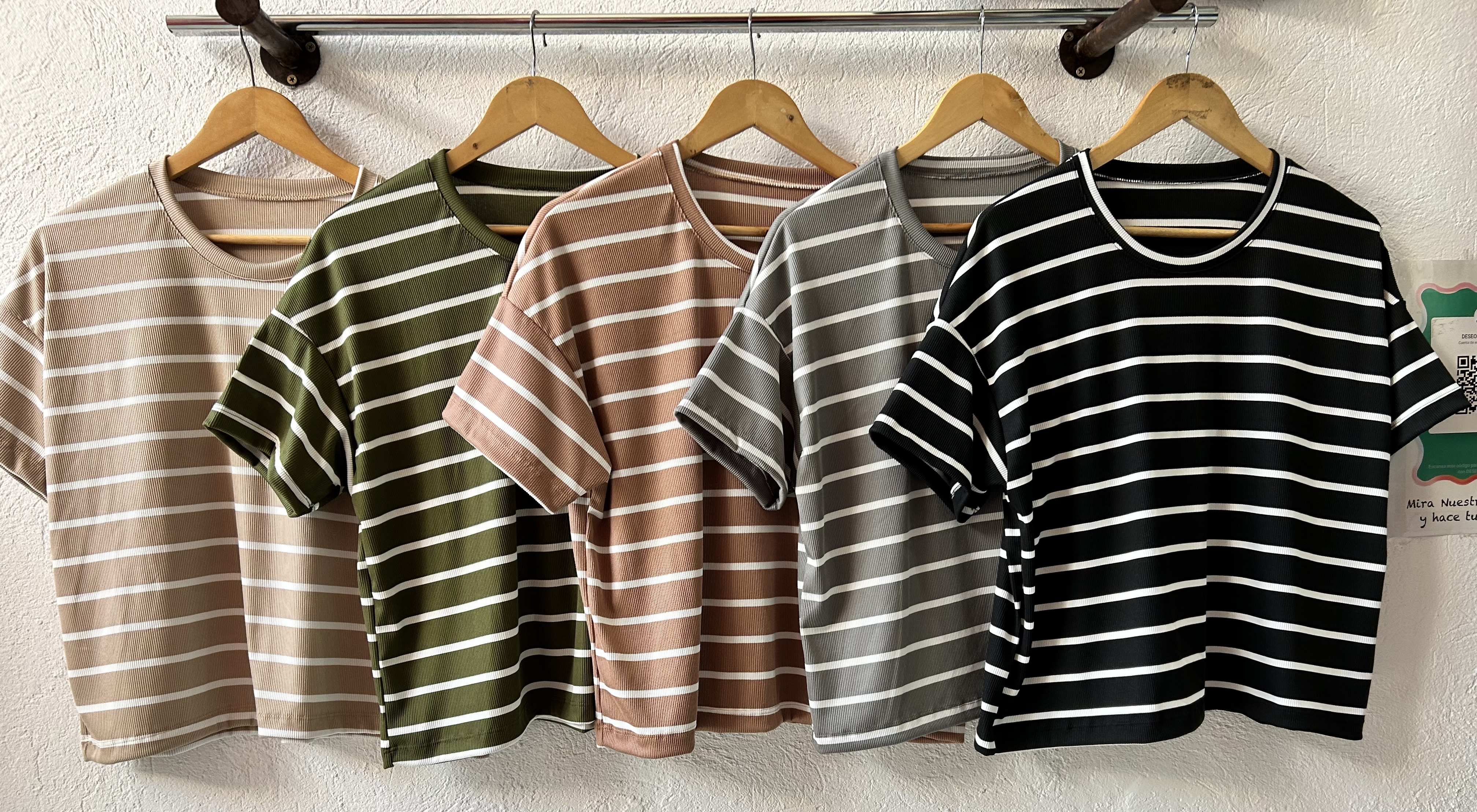 Remera Oversize de Morley Rayado - IMG_2828.jpeg