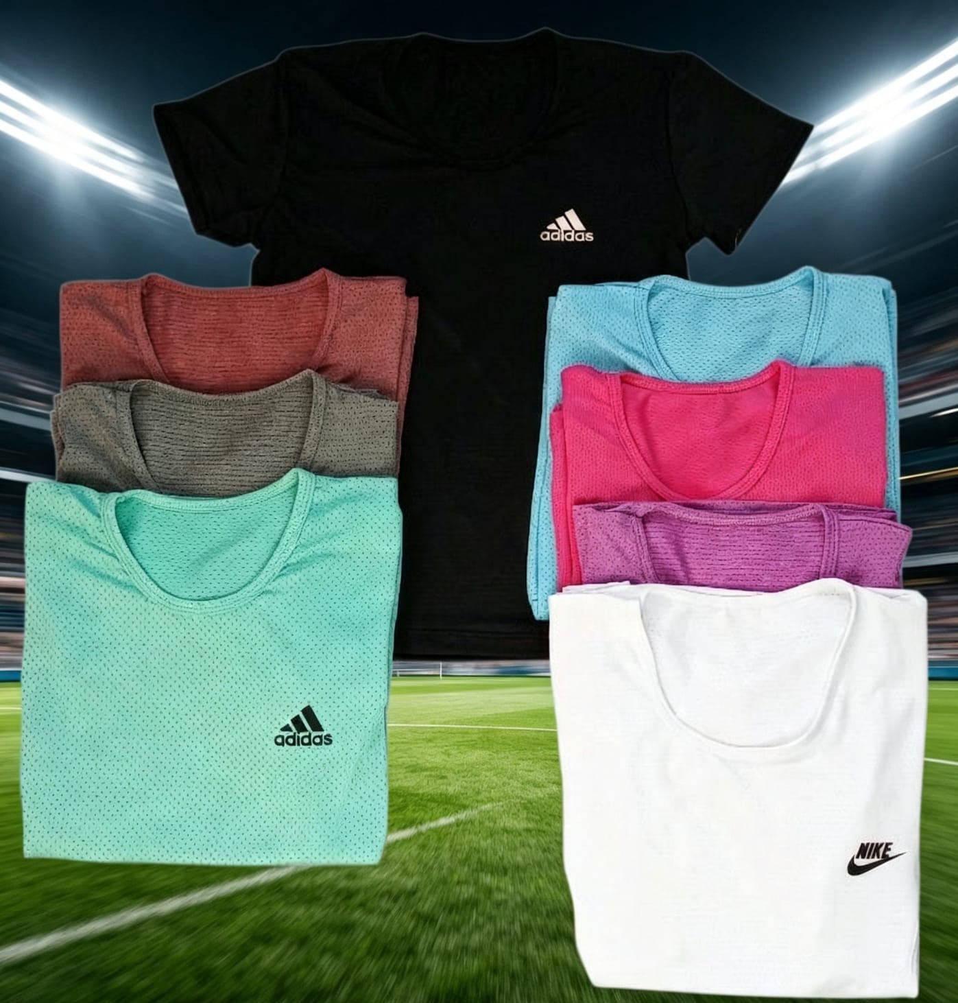 Remeras Deportivas de Mujer - Imagen 2