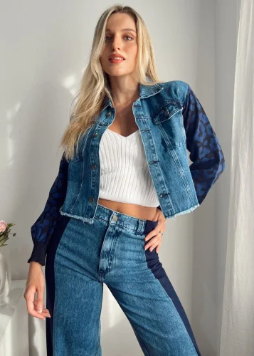 Campera de Jean de Mujer