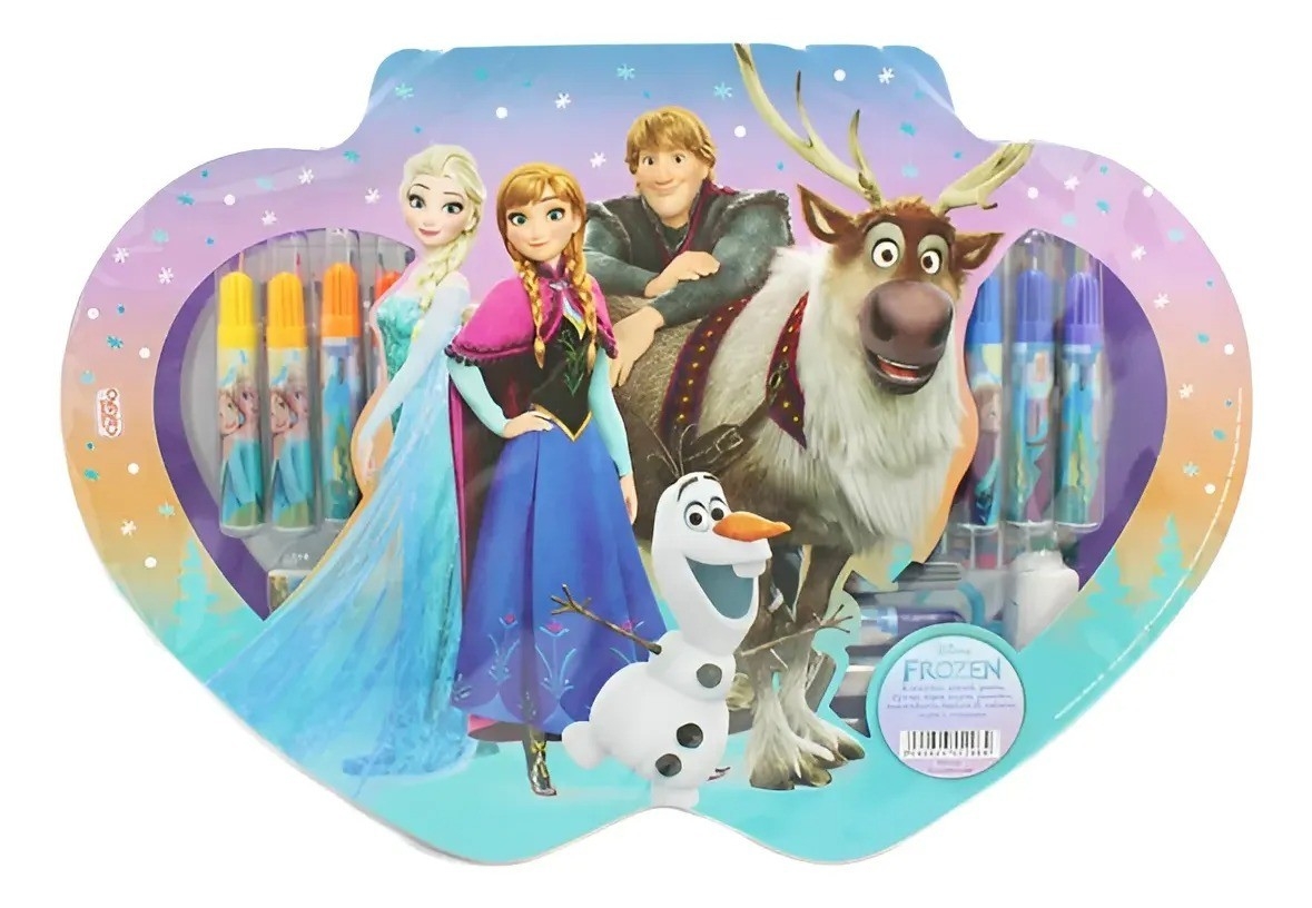 Set de Arte Frozen 78 Piezas - Imagen 1