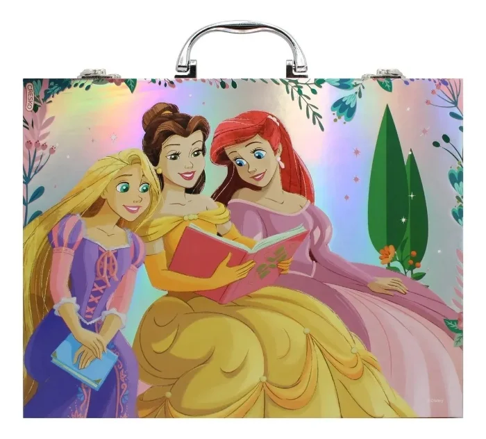 Set de Arte Escolar Princesas 65 Piezas