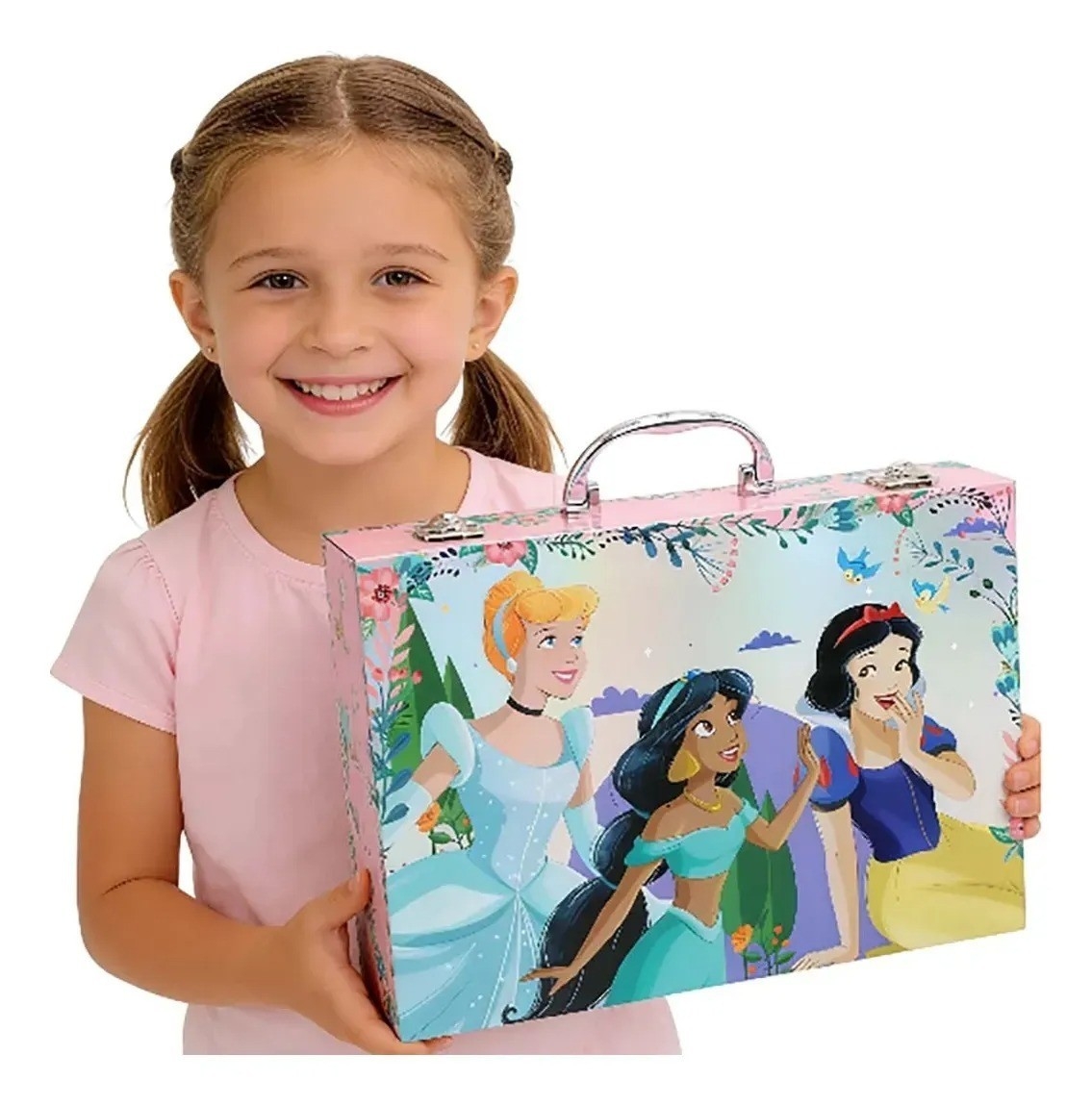 Set de Arte Escolar Princesas 65 Piezas - Imagen 2