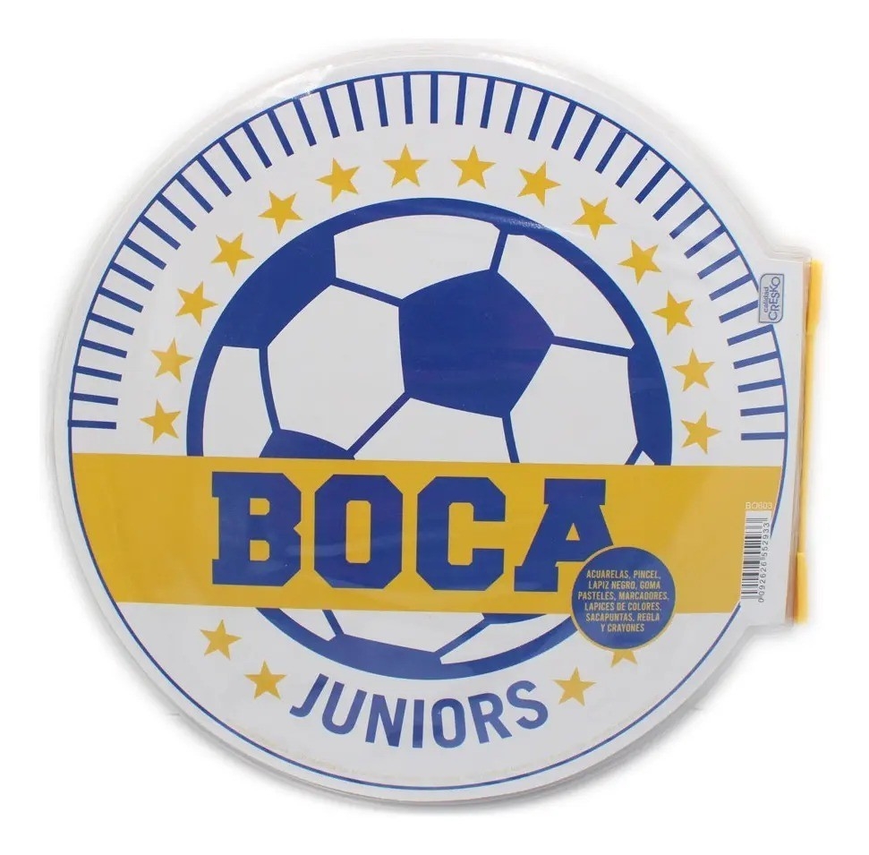 Set de Arte Boca 60 Piezas - Imagen 1