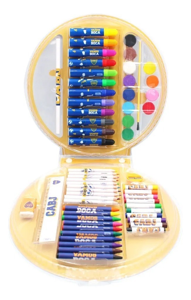 Set de Arte Boca 60 Piezas - Imagen 2