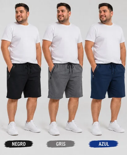 Shorts de Hombre Especiales