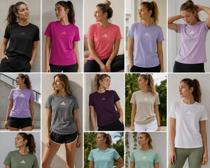 Remeras Bordadas Adi del 2 al 6(jersey Peinado)