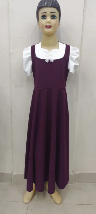 Vestido Crep de Nena