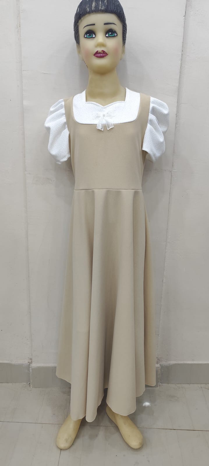 Vestido Crep de Nena - Imagen 2