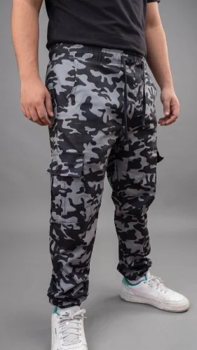 Jogger Cargo Gabardina