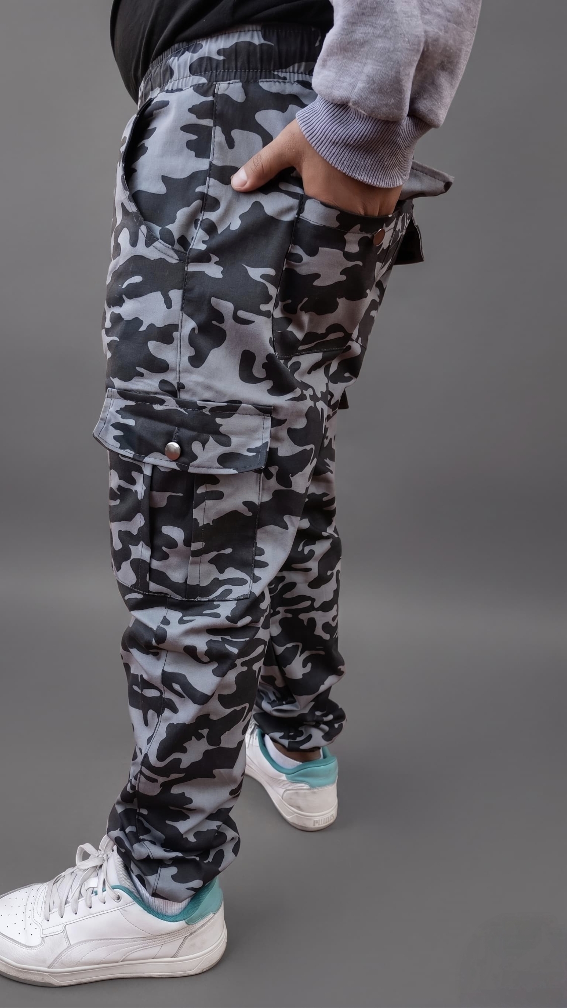 Jogger Cargo Gabardina - Imagen 2