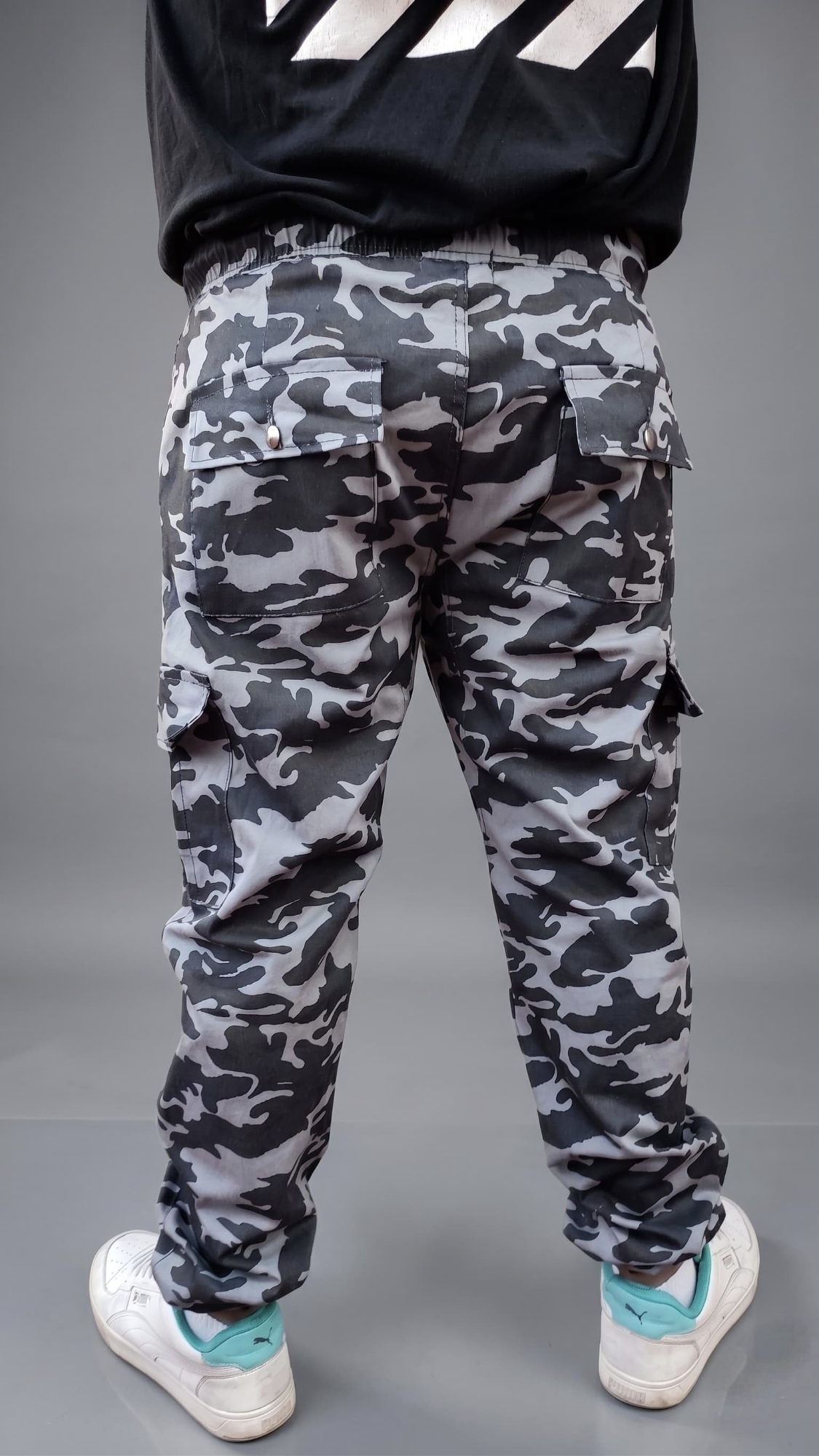Jogger Cargo Gabardina - Imagen 3