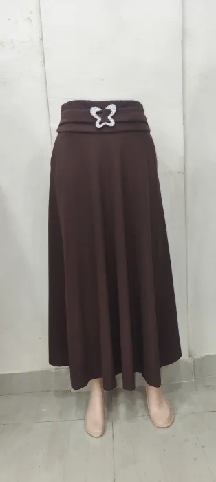 Pollera Crep Mariposa