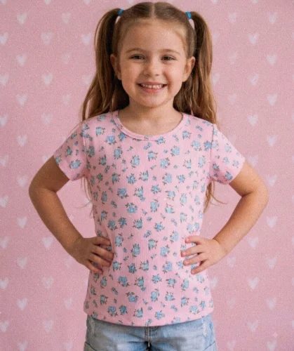 Remeras de Nenas Morley