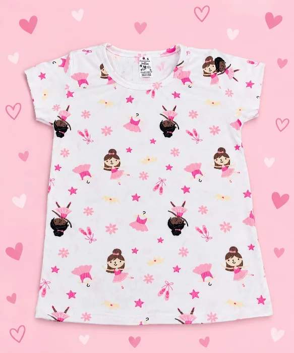Remeras de Nenas Morley