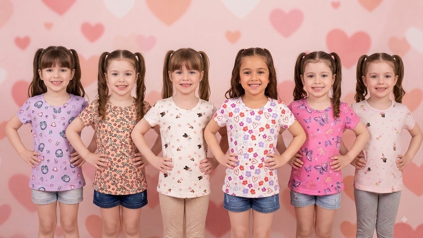 Remeras de Nenas Morley - Imagen 2
