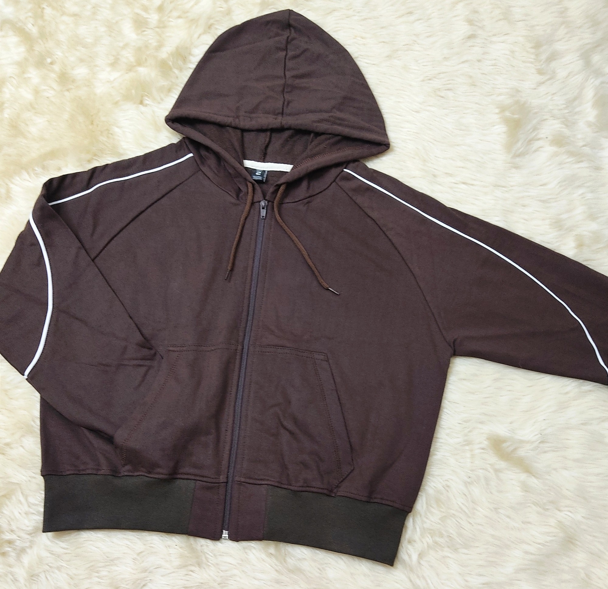 Campera Rústica Peinada con Vivo - Imagen 2