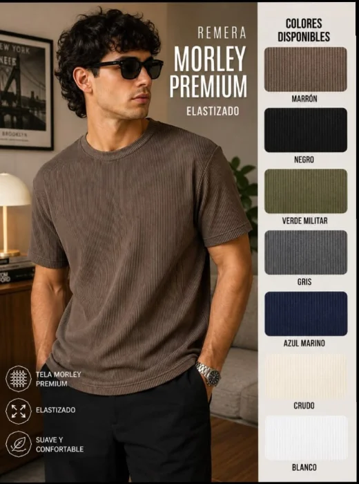Remera Morley Disel