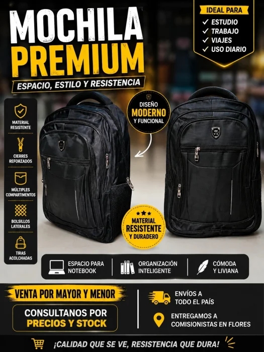 Mochila Reforzada