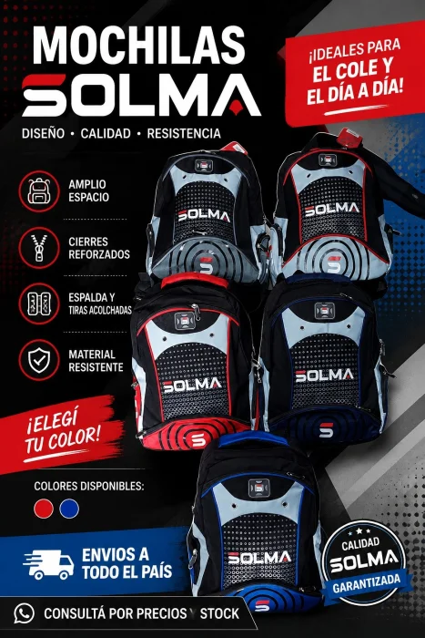 Mochila Solma