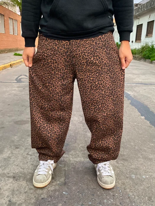 Baggy Animal Print