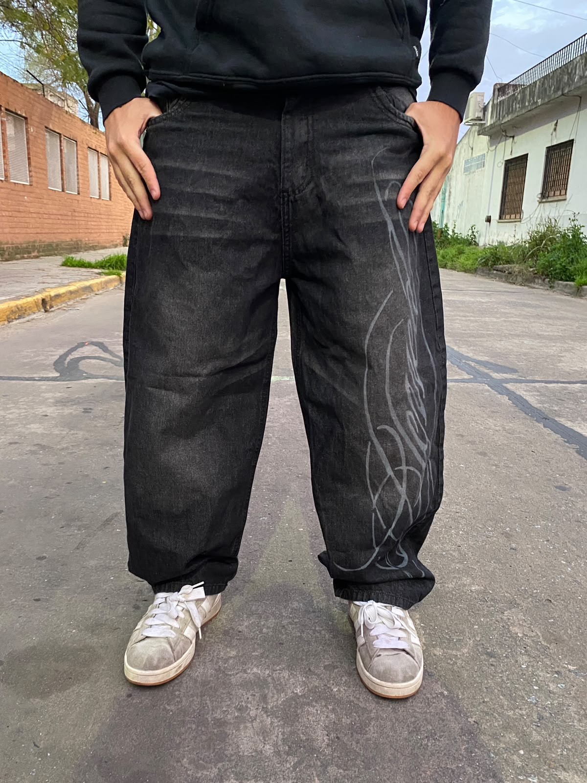 Baggy Láser Blessed - Imagen 1