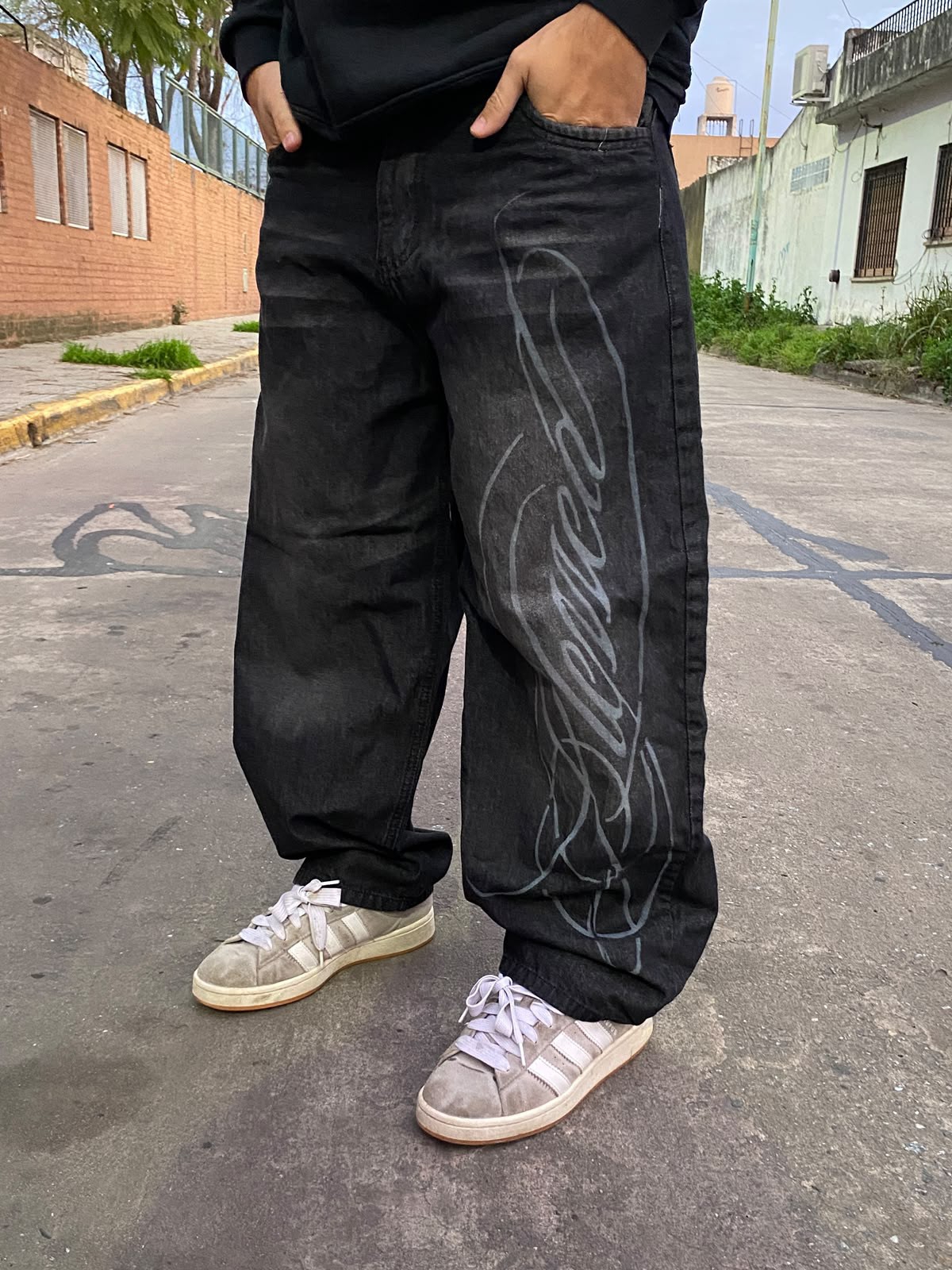 Baggy Láser Blessed - Imagen 2