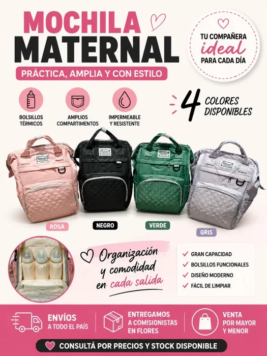 Mochila Materna