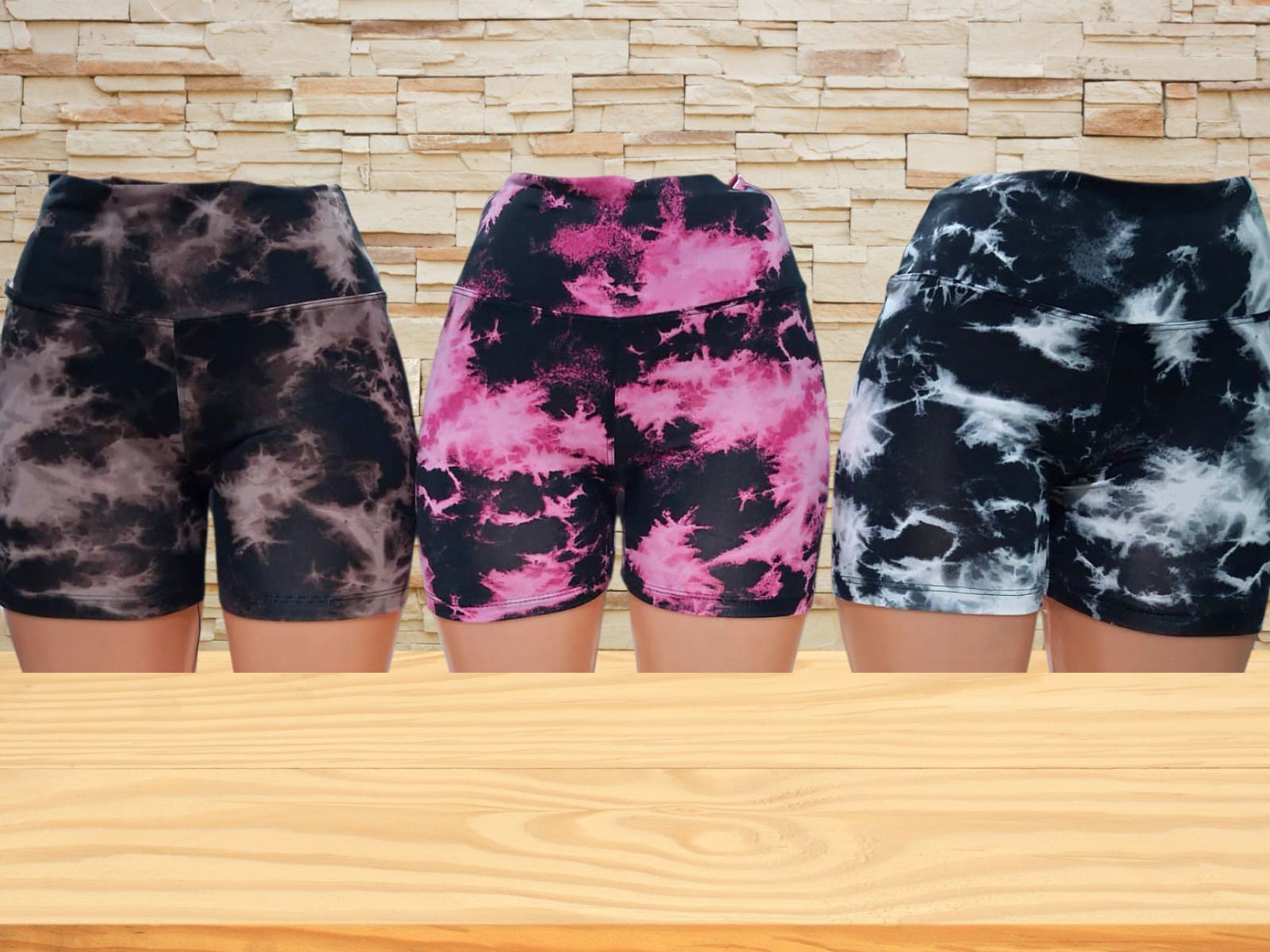 Shorts de Mujer Sublimado - Imagen 2
