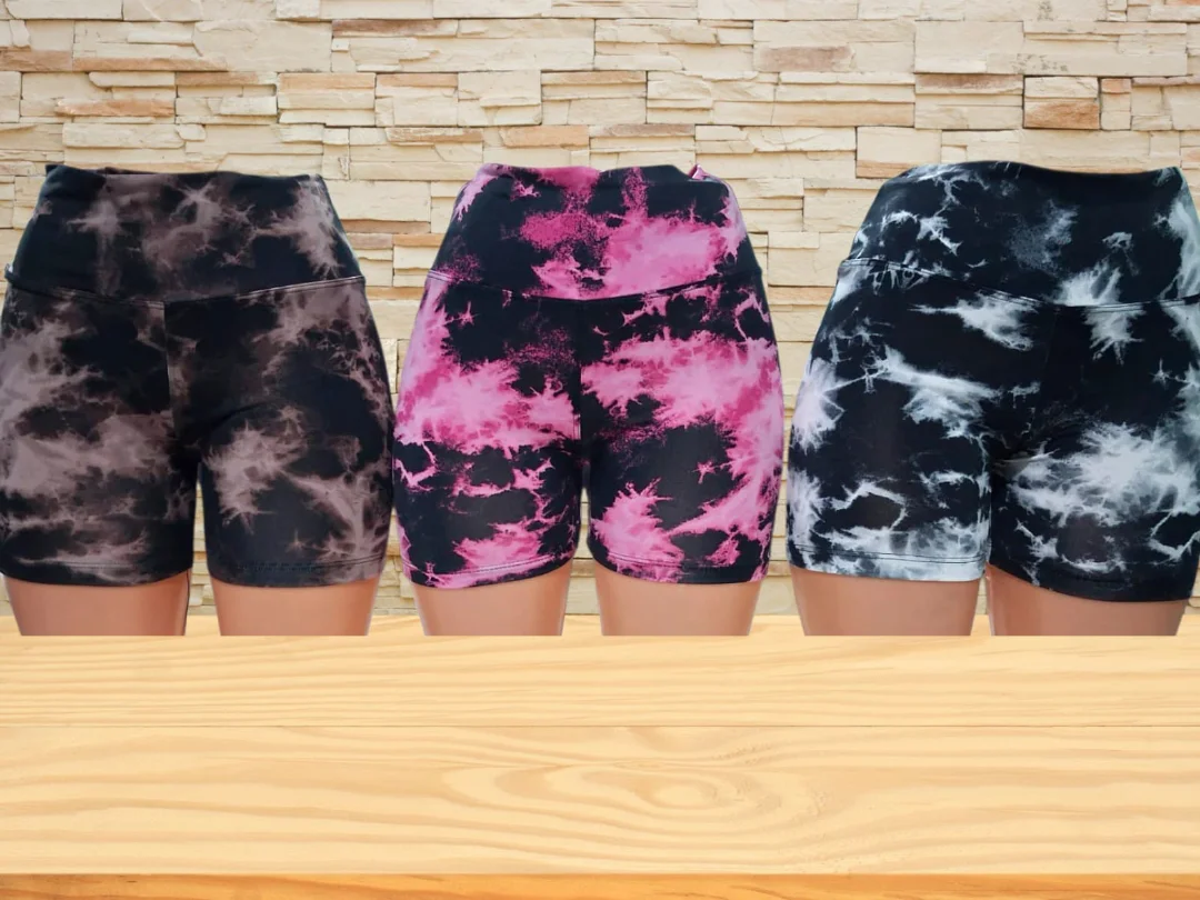 Shorts de Mujer Sublimado - Imagen 2
