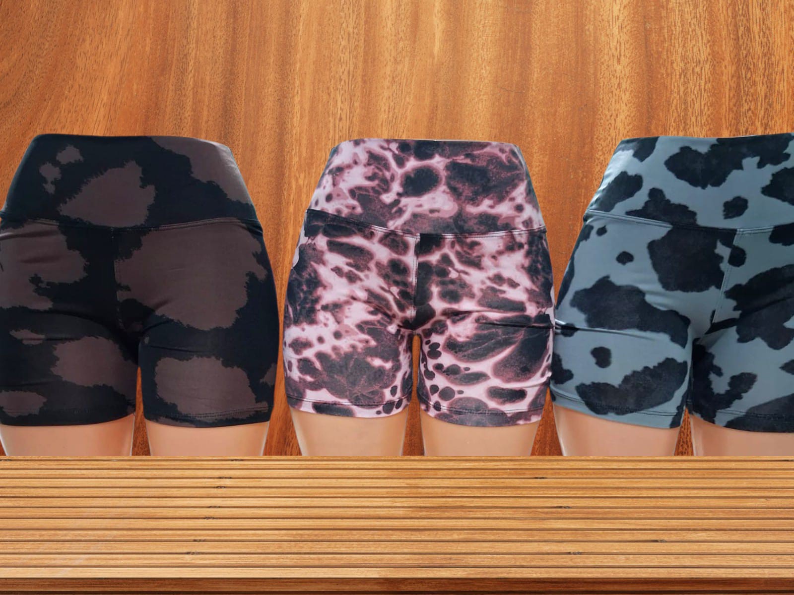 Shorts de Mujer Sublimado - Imagen 3