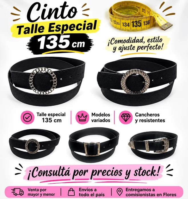 Cinto Talle Especial