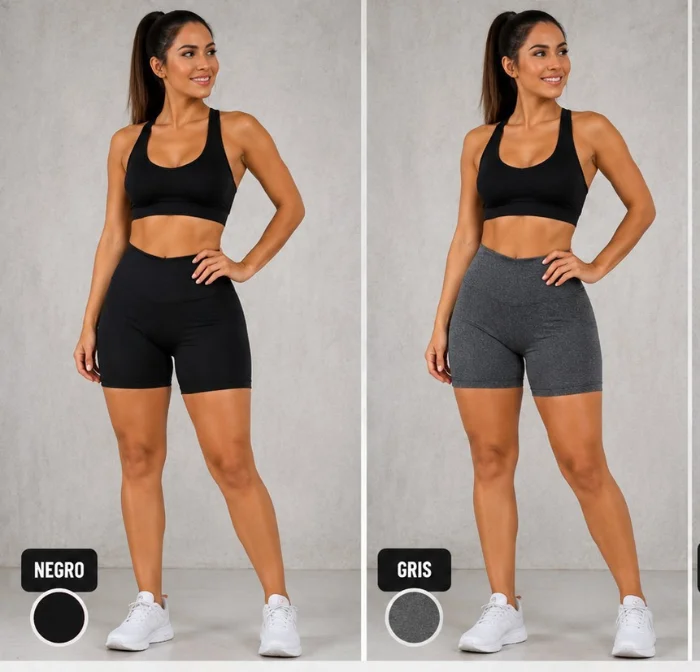 Shorts de Mujer Lisos