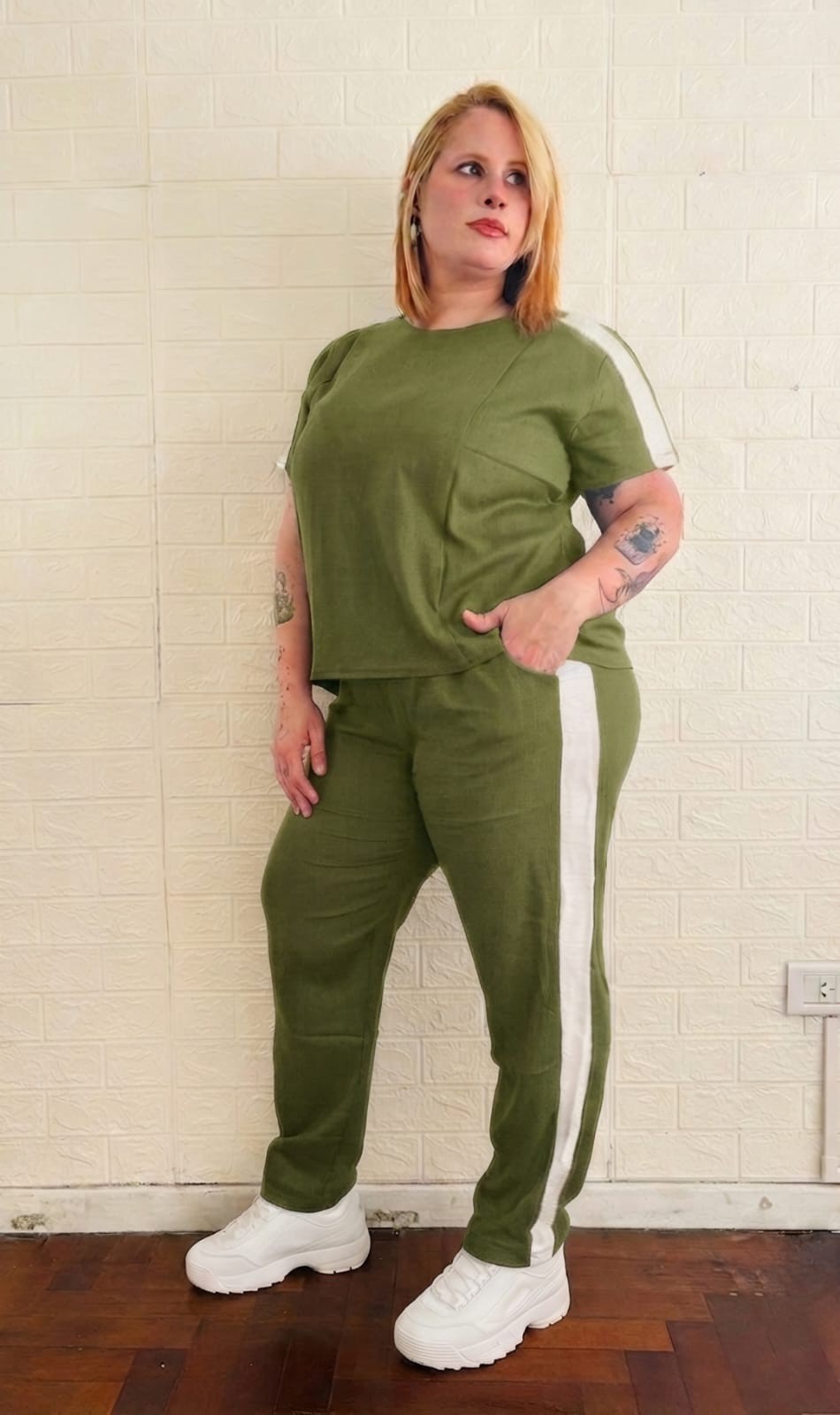 Conjunto Lino Spandex - Imagen 2