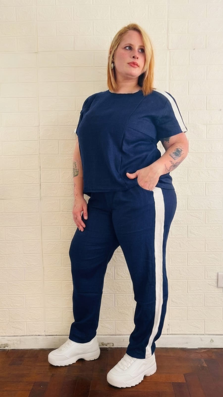 Conjunto Lino Spandex - Imagen 3