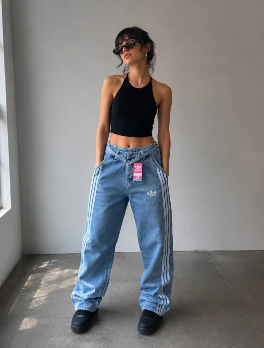 Jeans Rígidos Tendencia