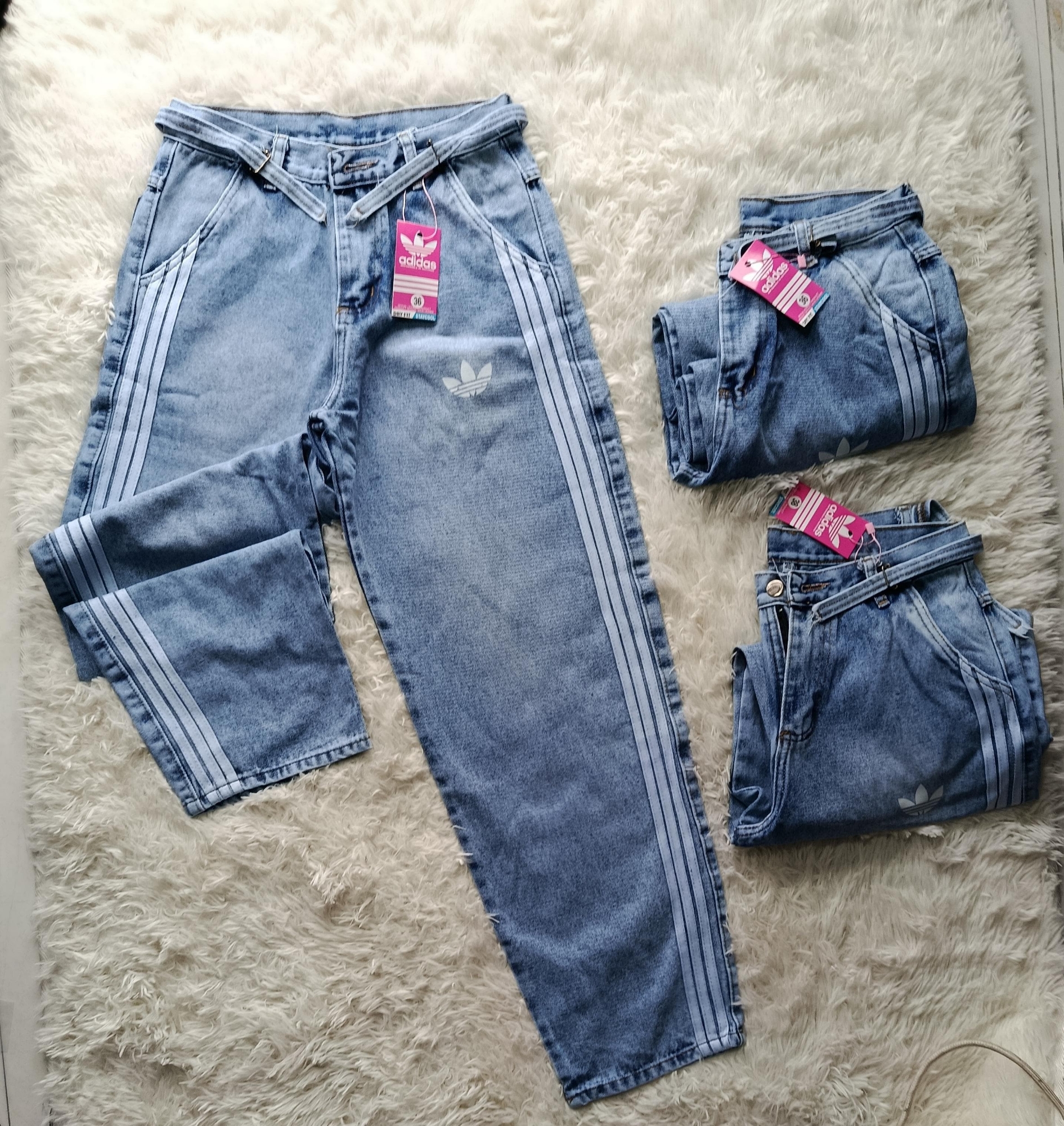 Jeans Rígidos Tendencia - Imagen 2