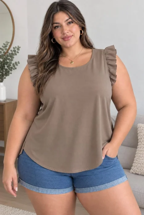 Remeras de Lino con Expandex