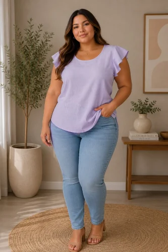 Remeras de Lino con Expandex