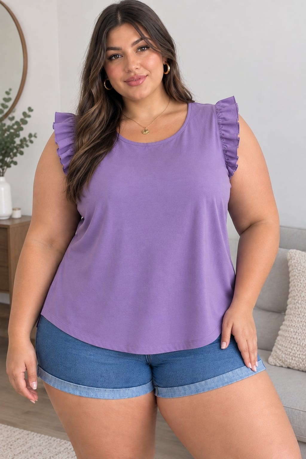 Remeras de Lino con Expandex - Imagen 2