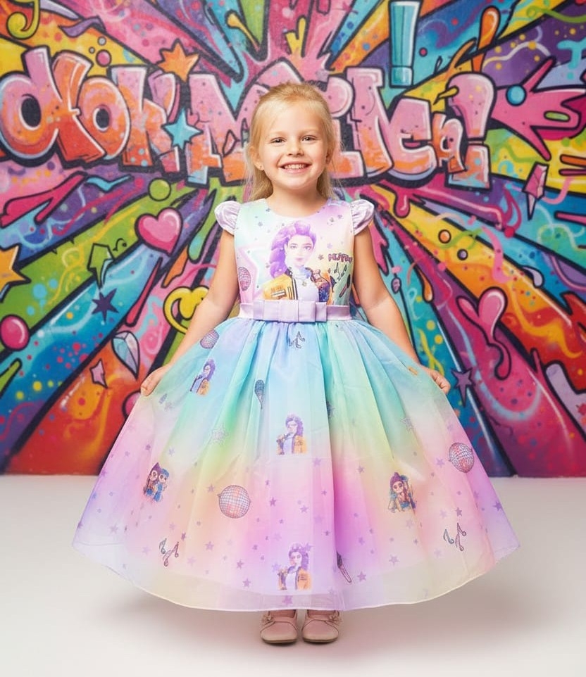 Vestido Gala Unicornio - Imagen 2